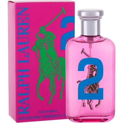 Ralph Lauren Big Pony 2 Pink Women toaletní voda dámská 100 ml