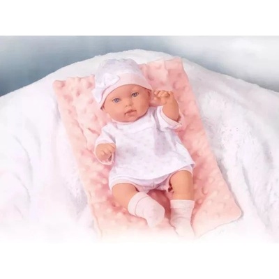 Global Express Мека кукла в кутия, розова - 33 см (yt12-1b)