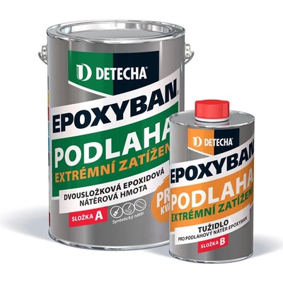 Epoxyban 2,5 kg stredne sivý