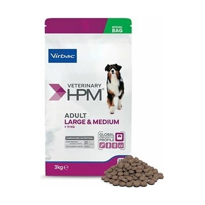 VET HPM Adult Dog Large&Medium 3 kg