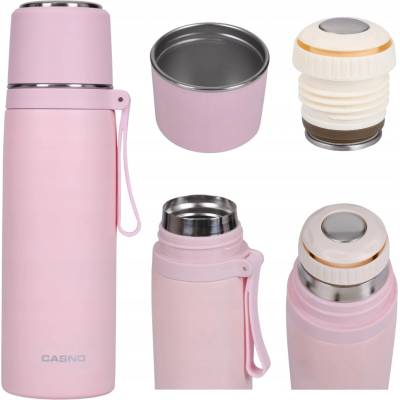 Casno termoska nerez 500 ml pink