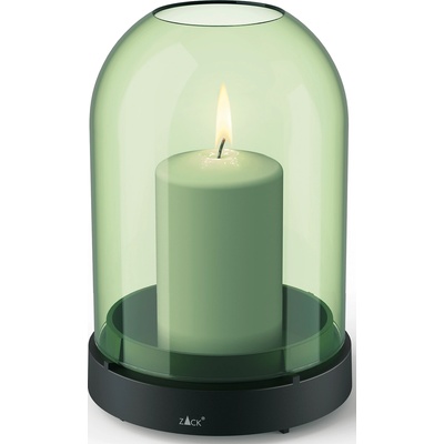 Zack Фенер свещник Trevo 20, 3 см зелен (30114)