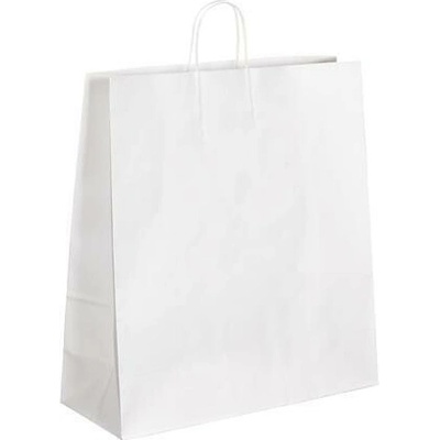 Viquel Dárková taška, bílá, 35 x 14 x 40 cm, VIQUEL ,balení 50 ks 369231