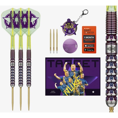 Target Luke Littler World Champion 2025 SP 90% 23g steel