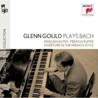 GOULD GLENN: 03.GLENN GOULD PLAYS BACH: ENG CD