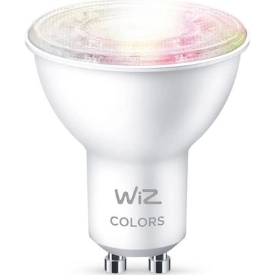 WiZ Inteligentná žiarovka Colors 4,9 W GU10 biela