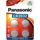 Panasonic CR2032 4ks CR-2032EL/4B