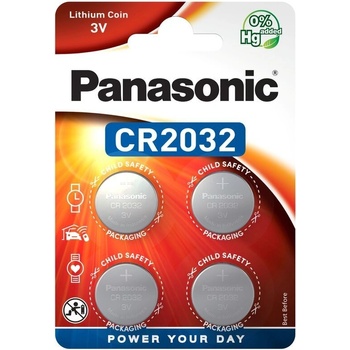 Panasonic CR2032 4ks CR-2032EL/4B