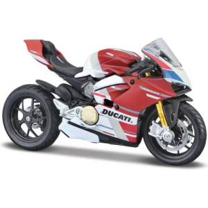 Maisto - Мотоциклет, Ducati Panigale V4 S Corse, 1: 18 (39300-19132)