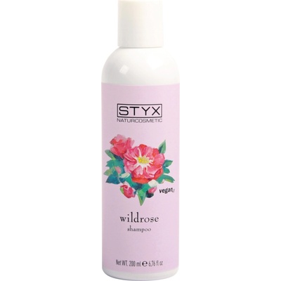 STYX šampon s divokou růží 200 ml