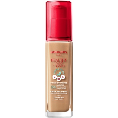 Bourjois Healthy Mix Фон дьо тен Clean & Vegan, 56W Light Bronze, 30 ml