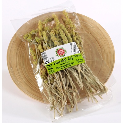 Cretan farmers Řecký horský čaj celá květentví Sideritis scardica syriaca 60 g