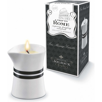 Petits Joujoux Massage Candle Rome 120g