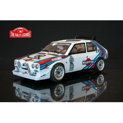 Rally Legends Italtrading RC Auto LANCIA DELTA S4 APAINTED BODY 4WD RTR 2,4 GHZ 1:10