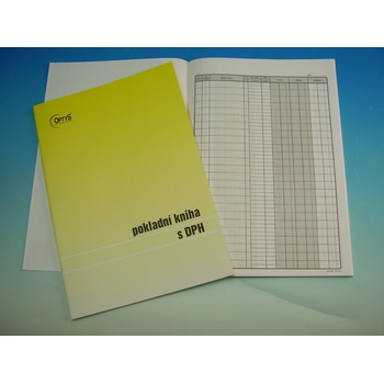 Optys 1011 Pokladní kniha s DPH
