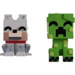 Youtooz Комплект фигури Youtooz Games: Minecraft - Wolf & Creeper (Monitor Buddiez), 5 cm (YOTO65941)