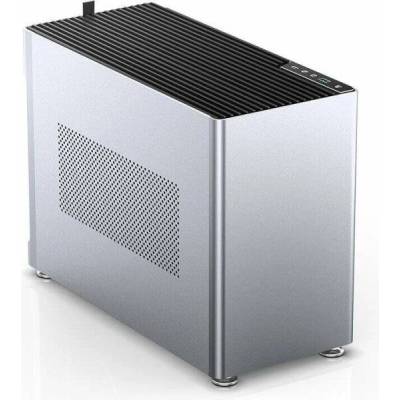Micro Tower, Jonsplus, i100 Pro, Mini-ITX, Сребрист (i100PRO-A Silver)
