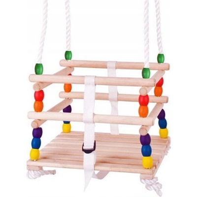 Bigjigs Toys Korčeková hojdačka 30 x 112 x 2,5 cm