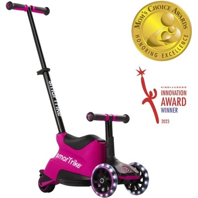 Smart Trike Xtend Scooter Ride on pink