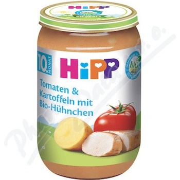 HiPP Bio Rajčiny s kuraťom a so zemiakmi 220 g