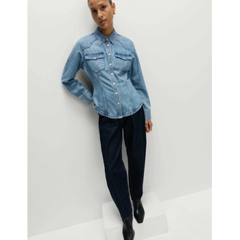 Marks & Spencer Каубойска дънкова риза Marks & Spencer военноморско синьо Marks & Spencer | Sin | ЖЕНИ | 8 REG