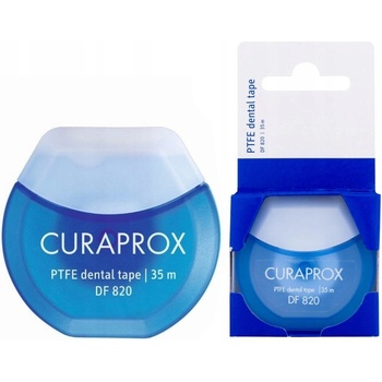 Curaprox DF 820 PTFE zubná niť 35 m