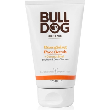 BULLDOG Energising Face Scrub освежаващ пилинг за лице за мъже 125ml