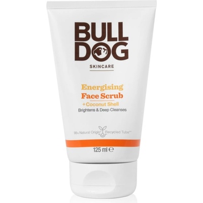 BULLDOG Energising Face Scrub освежаващ пилинг за лице за мъже 125ml