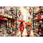 Enjoy - Puzzle Tokyo Stroll - 1 000 piese