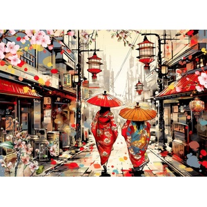 Enjoy - Puzzle Tokyo Stroll - 1 000 piese