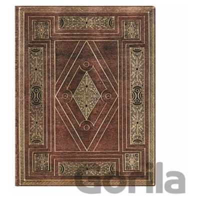 Paperblanks First Folio Shakespeares Library Softcover Flexi Ultra Unlined Elastic Band Closure 176 Pg 100 GSM - Paperblanks