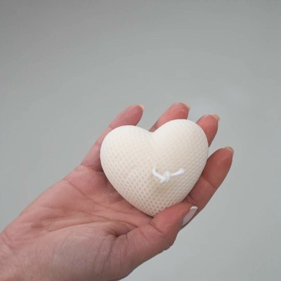 Svetluša Srdce Cor 7 cm x 3,5 cm