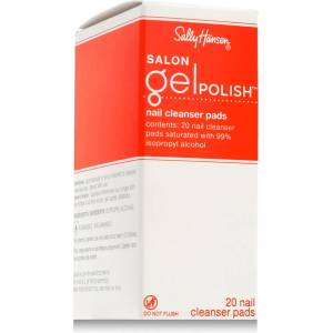 Sally Hansen Salon Gel Polish Nail Cleanser Pads Лакочистител за жени Комплект