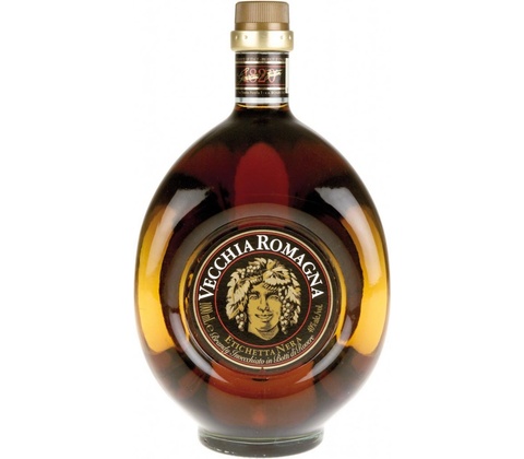 Vecchia Romagna Etichetta Nera 38% 0,7 l (čistá fľaša)