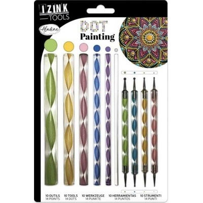 Aladine Tečkovací nástroje Aladine 10 ks