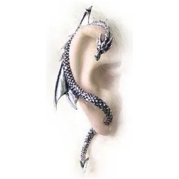 Alchemy gothic обеца The Dragon's Lure (право ухо) ALCHEMY GOTHIC - E274