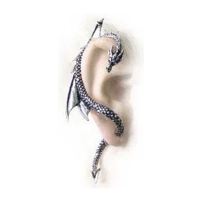 Alchemy gothic обеца The Dragon's Lure (право ухо) ALCHEMY GOTHIC - E274