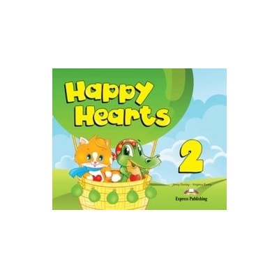 Happy Hearts 2 - Pupil´s Book + Stickers and Press outs