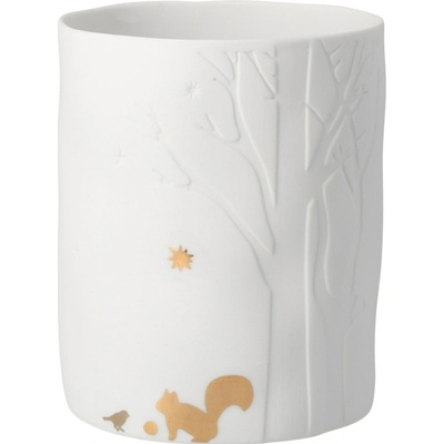 räder Porcelánový svietnik Squirrel