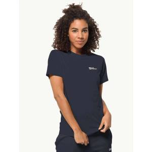 Jack Wolfskin Тениска essential t w - sportdepot - 51,93 лв