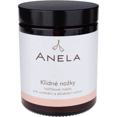 Anela Pokojné nôžky Horčíkové maslo 180 ml