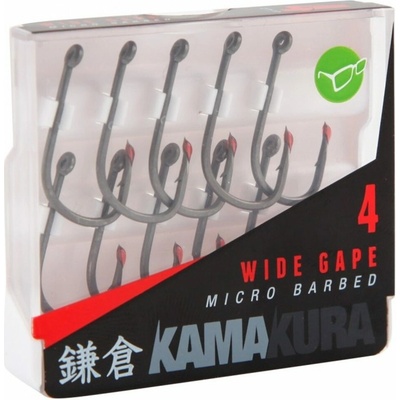 Korda Kamakura Wide Gape veľ.4 10 ks