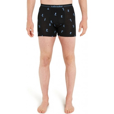 Icebreaker Merino 150 Anatomica Boxers Ski Day Men