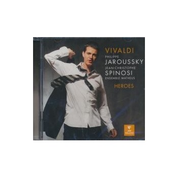 VIVALDI: OPERA ARIAS CD