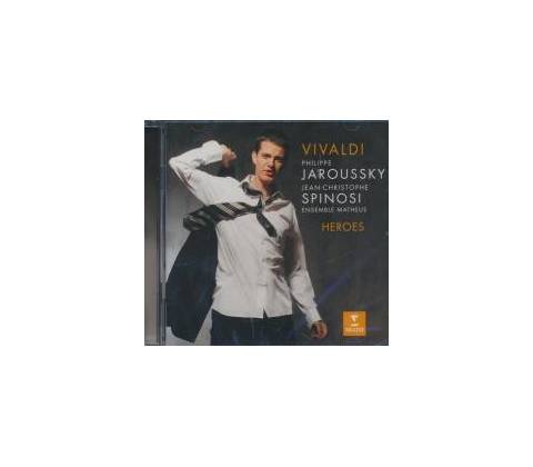 VIVALDI: OPERA ARIAS CD