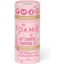 Foamie Dry Shampoo Berry Blonde for blonde hair 40 g