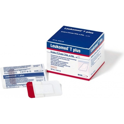 BSN Leukomed T plus Velikost: 5 x 7,2 cm