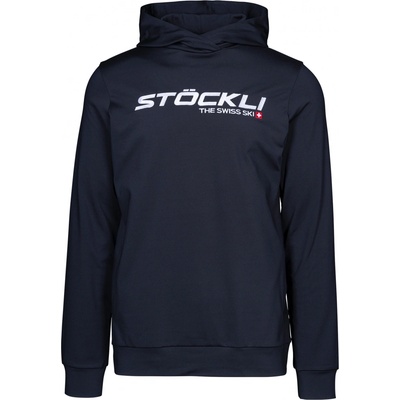 Stöckli hoody Pullover THE SWISS SKI černá