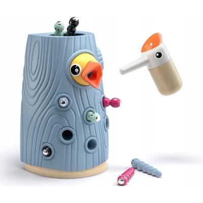 Nakrmte ptáka Top Bright hra