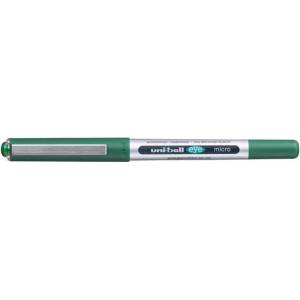 uni Химикалка с ролер, 0, 3 мм, UNI "UB-150E Eye Micro Eco", зелена 315143000 (315143000)